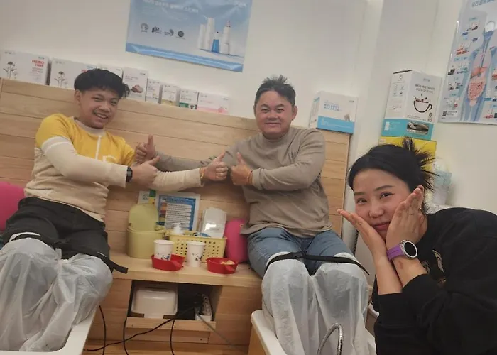 #ddingsang Stay#띵상스테이#신축#3room 4bed#max 6p#풀옵션#무료주차#공항픽업#한방족욕#웰컴드링크#명동#서울역#동대문#fully Furnished Apartment#welcome Drink#airport Pickup#free Parking#korean Foot Bath *