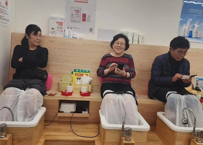 #ddingsang Stay#띵상스테이#신축#3room 4bed#max 6p#풀옵션#무료주차#공항픽업#한방족욕#웰컴드링크#명동#서울역#동대문#fully Furnished Apartment#welcome Drink#airport Pickup#free Parking#korean Foot Bath 빌라