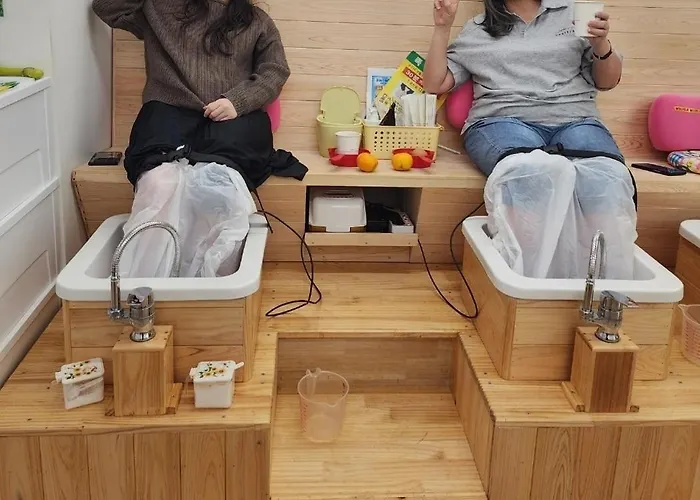 #ddingsang Stay#띵상스테이#신축#3room 4bed#max 6p#풀옵션#무료주차#공항픽업#한방족욕#웰컴드링크#명동#서울역#동대문#fully Furnished Apartment#welcome Drink#airport Pickup#free Parking#korean Foot Bath *