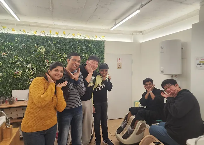 #ddingsang Stay#띵상스테이#신축#3room 4bed#max 6p#풀옵션#무료주차#공항픽업#한방족욕#웰컴드링크#명동#서울역#동대문#fully Furnished Apartment#welcome Drink#airport Pickup#free Parking#korean Foot Bath *